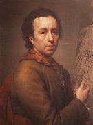 Anton Raphael Mengs Self Portrait  ddd oil on canvas